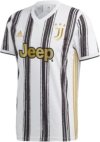 adidas Men's Soccer Juventus 20/21 Home Jersey