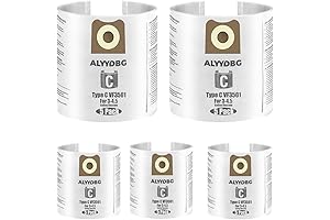 Rigid Dust Bags for Size C VF3501 Vacuums