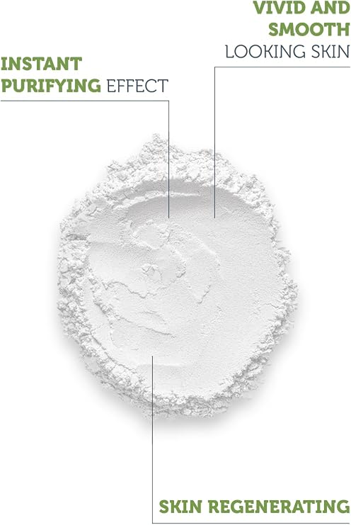 The Purest Solutions, Arındırıcı ve Canlandırıcı Tüm ciltler için Meyve Asitleri İçeren Toz Temizleyici 55 Gr (%0,2 Azelaik Asit & Malik Asit)