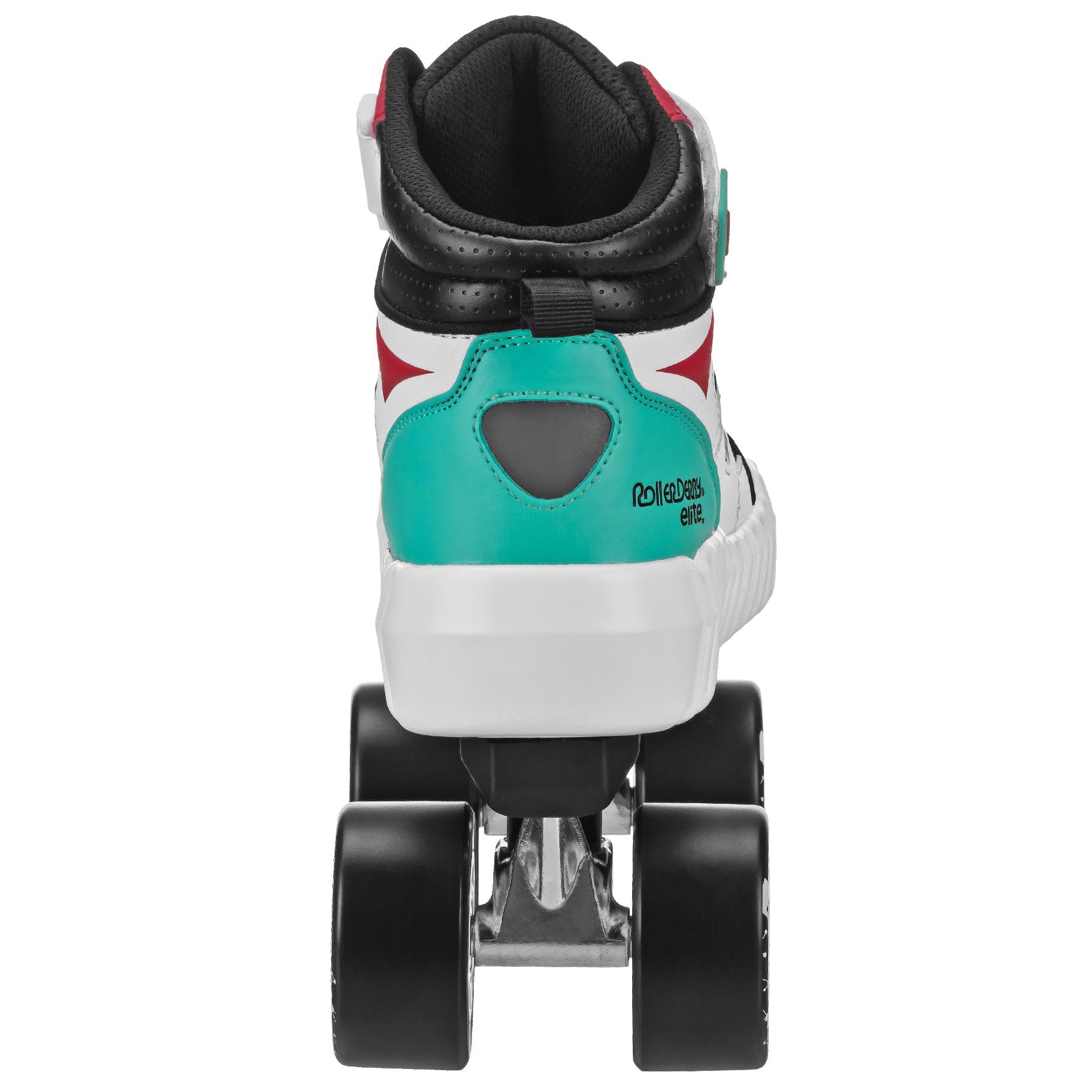 Roller Derby Elite Glidr Sneaker Skate, Rot/Schwarz, Größe 39/40