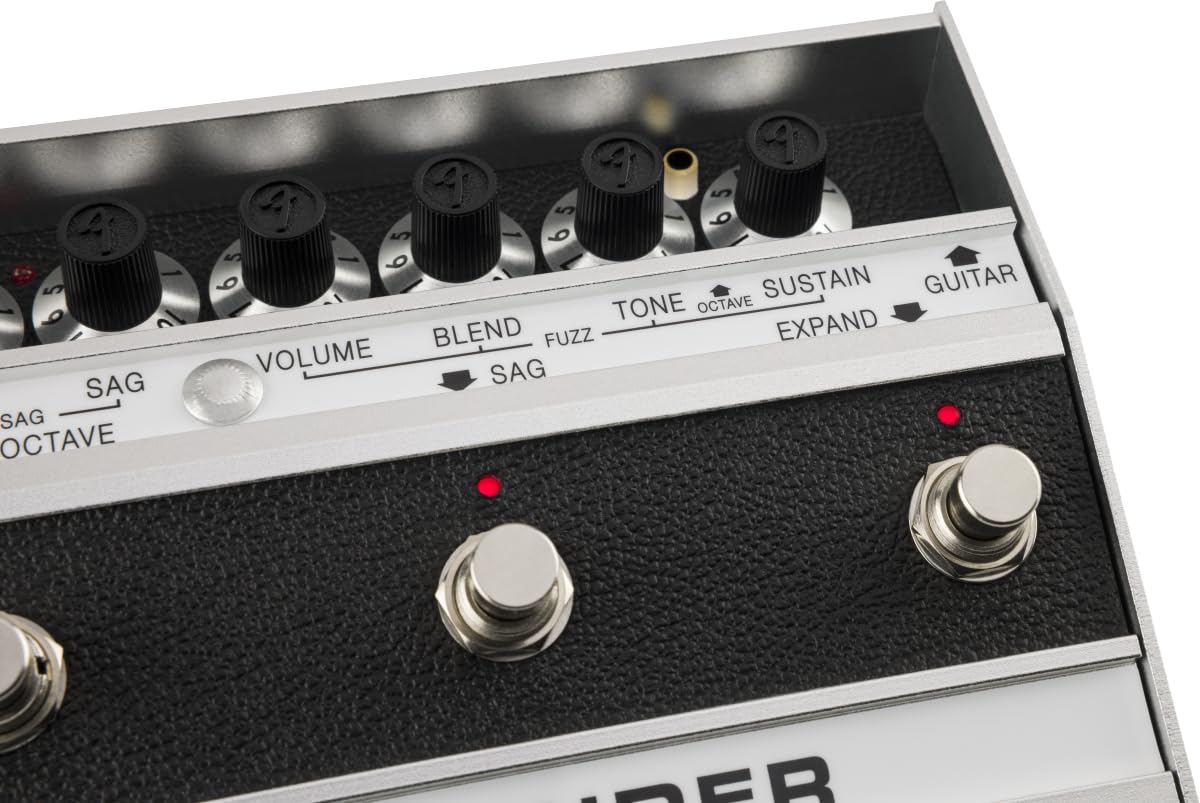 Fender SHIELDS BLENDER ギターエフェクター Amazon.com: Fender Shields Blender : Musical Instruments