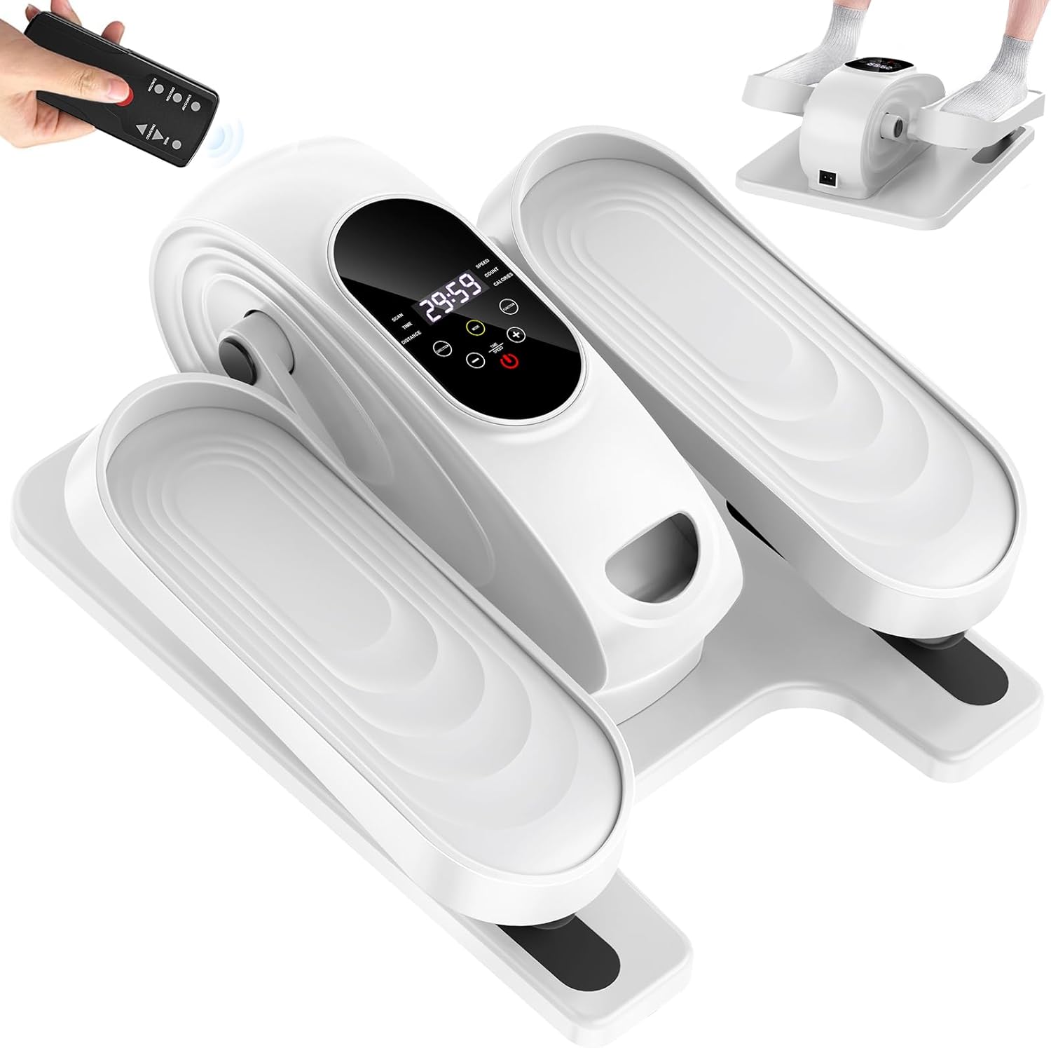 Under Desk Elliptical Exercise Machine