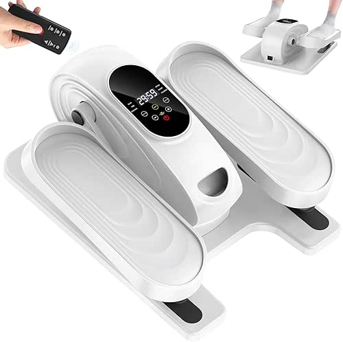 Under Desk Elliptical Exercise Machine, Electric Ellipse Leg Exerciser as