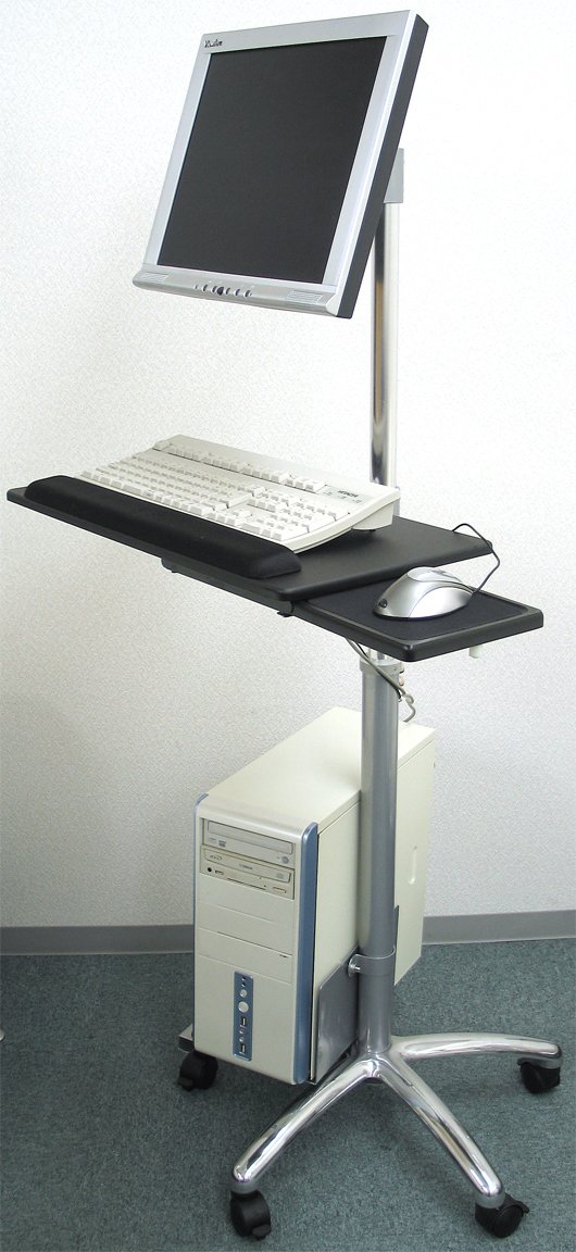 Amazon.co.jp: サンコー PC CART PCCART01 : パソコン・周辺機器