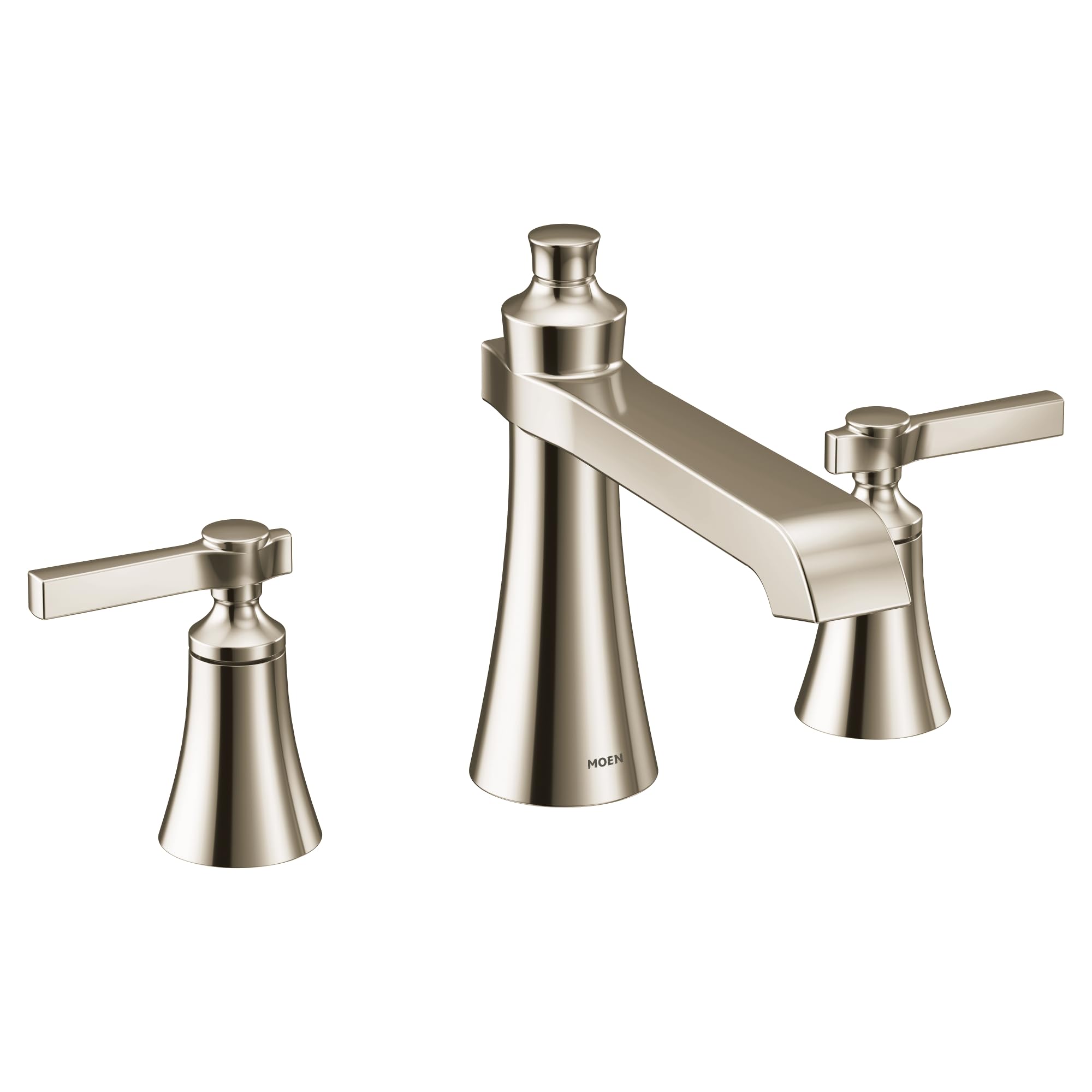 Garniture robinet Moen TS926NL Flara laiton poli luxe pour bain