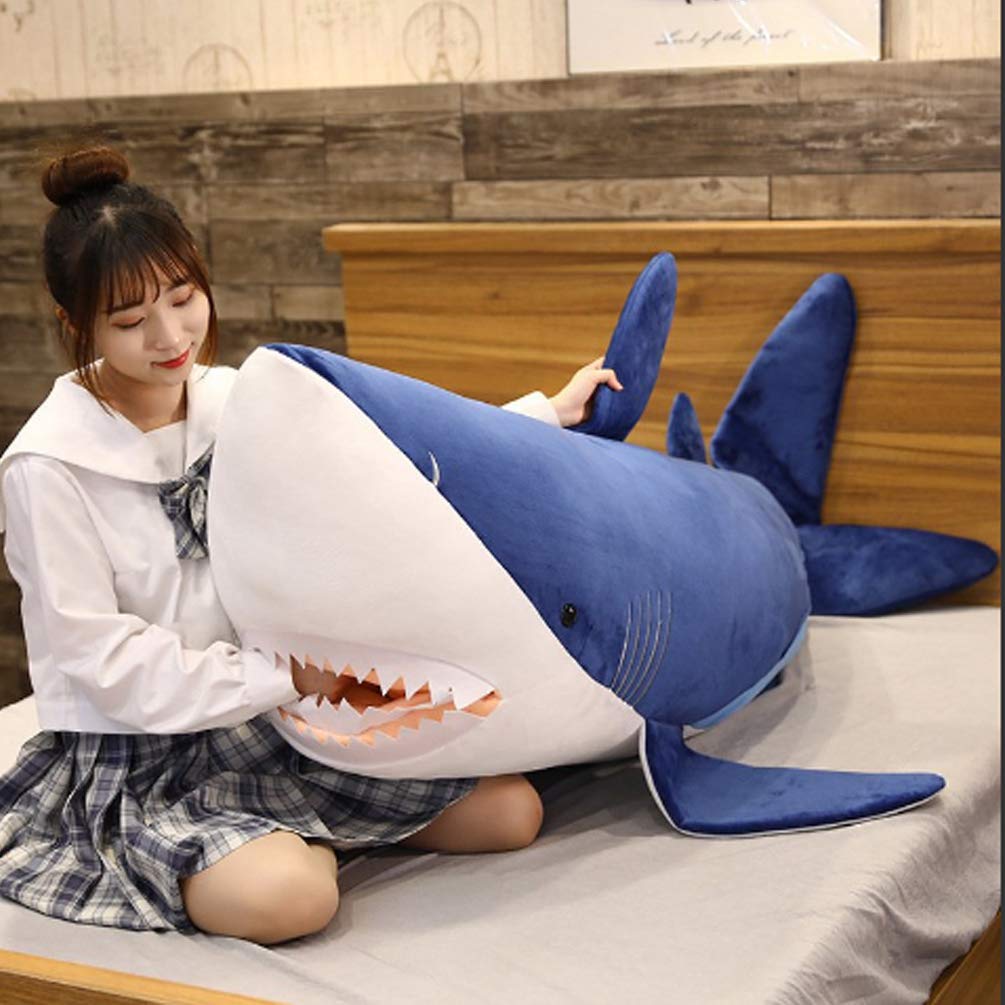 巨大　抱き枕　シャーク　サメ　鮫　クッション　160cm　ぬいぐるみ　オブジェ 巨大 抱き枕 シャーク サメ 鮫 クッション 160cm ぬいぐるみ オブジェ