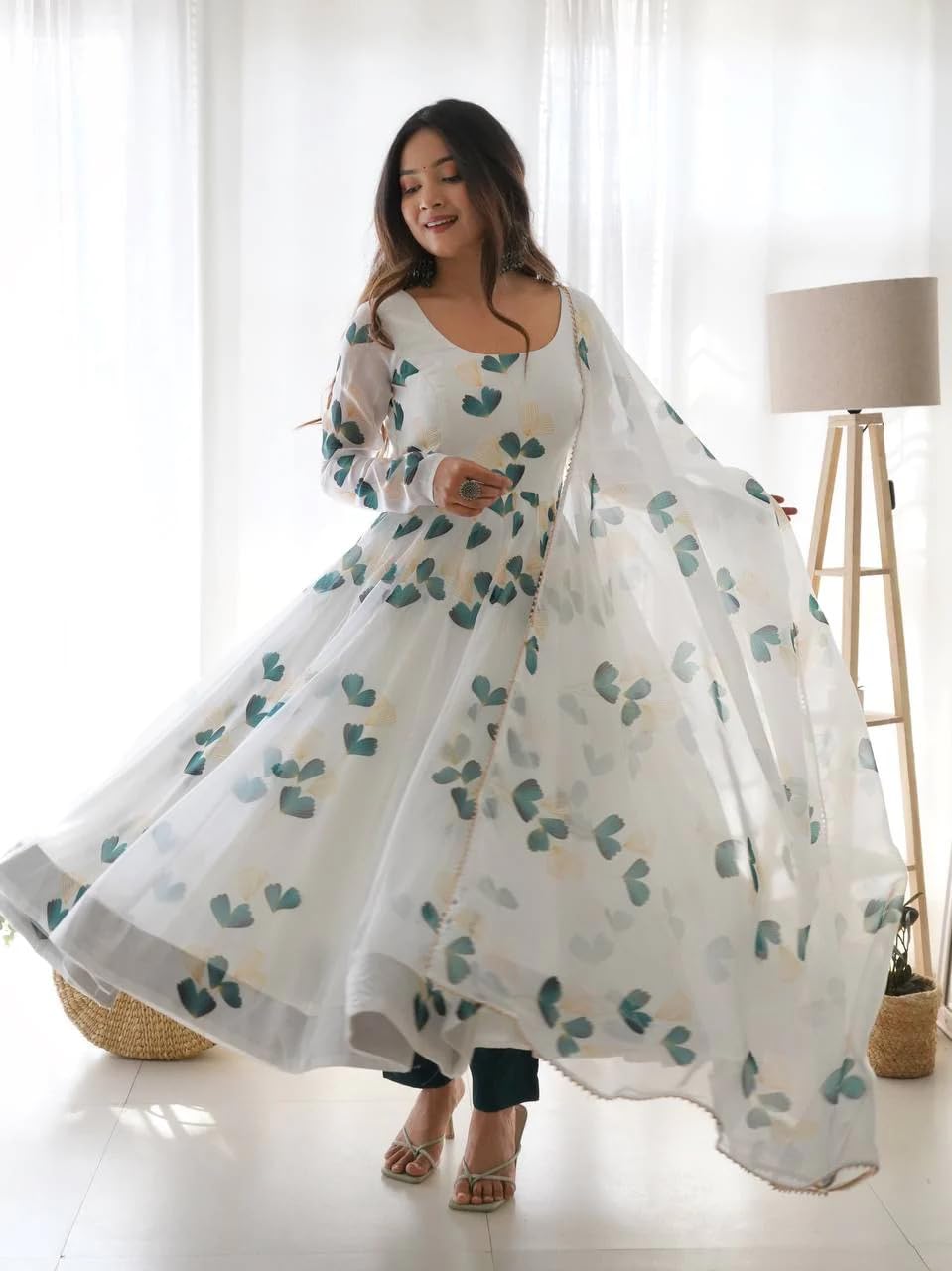 Anarkali Floral Anarkali Floral