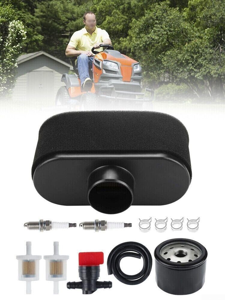 Lot de 2 filtres à air de rechange pour tondeuse à gazon FR651V FR691V FR730V FS481V, prolongez la durée de vie de votre moteur.