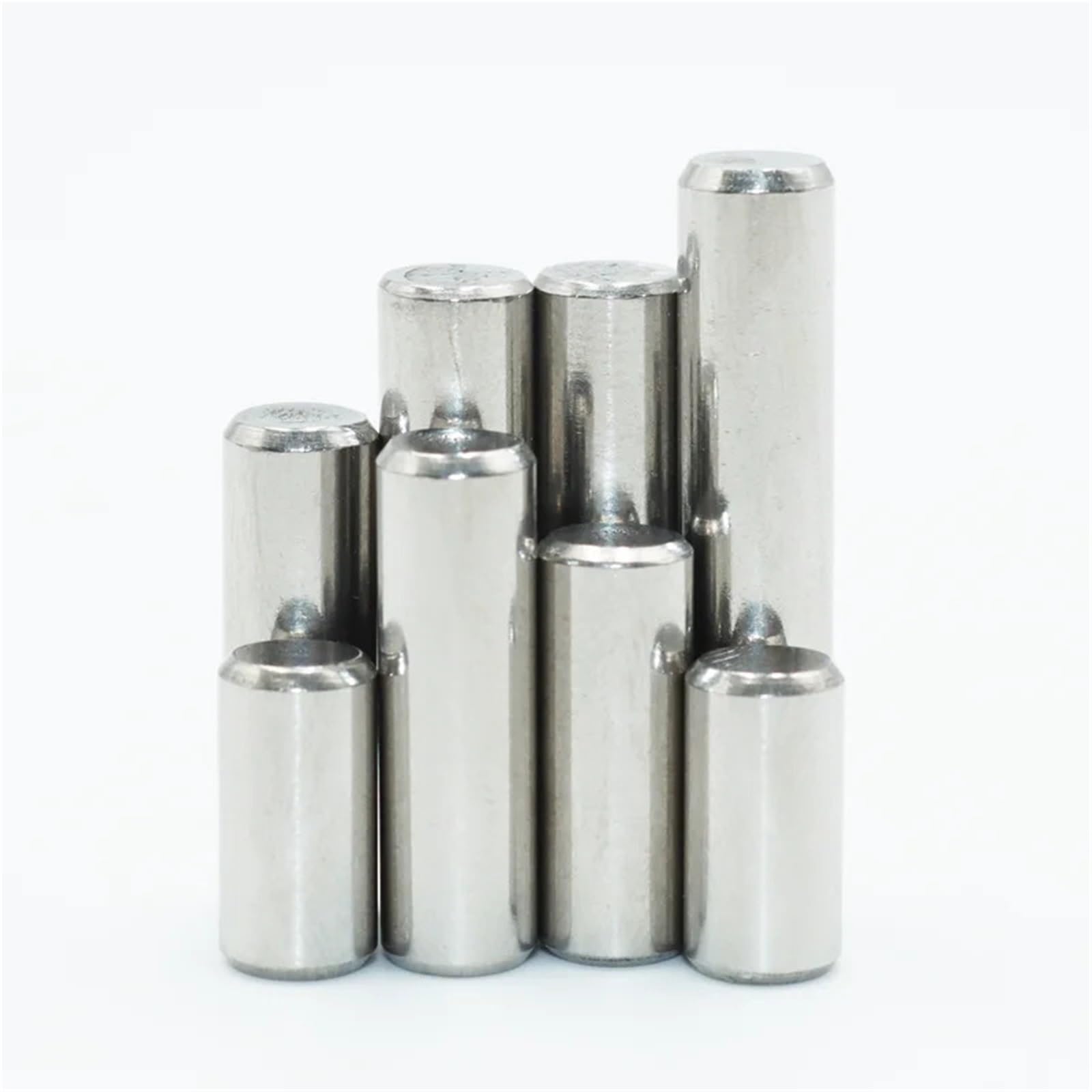 Gewindestift Passstift-Sortimentssatz, Edelstahl-Positionierungsregal-Stützstift, massiver Zylinder Zur Reparatur(M1-M1.5 300pcs)