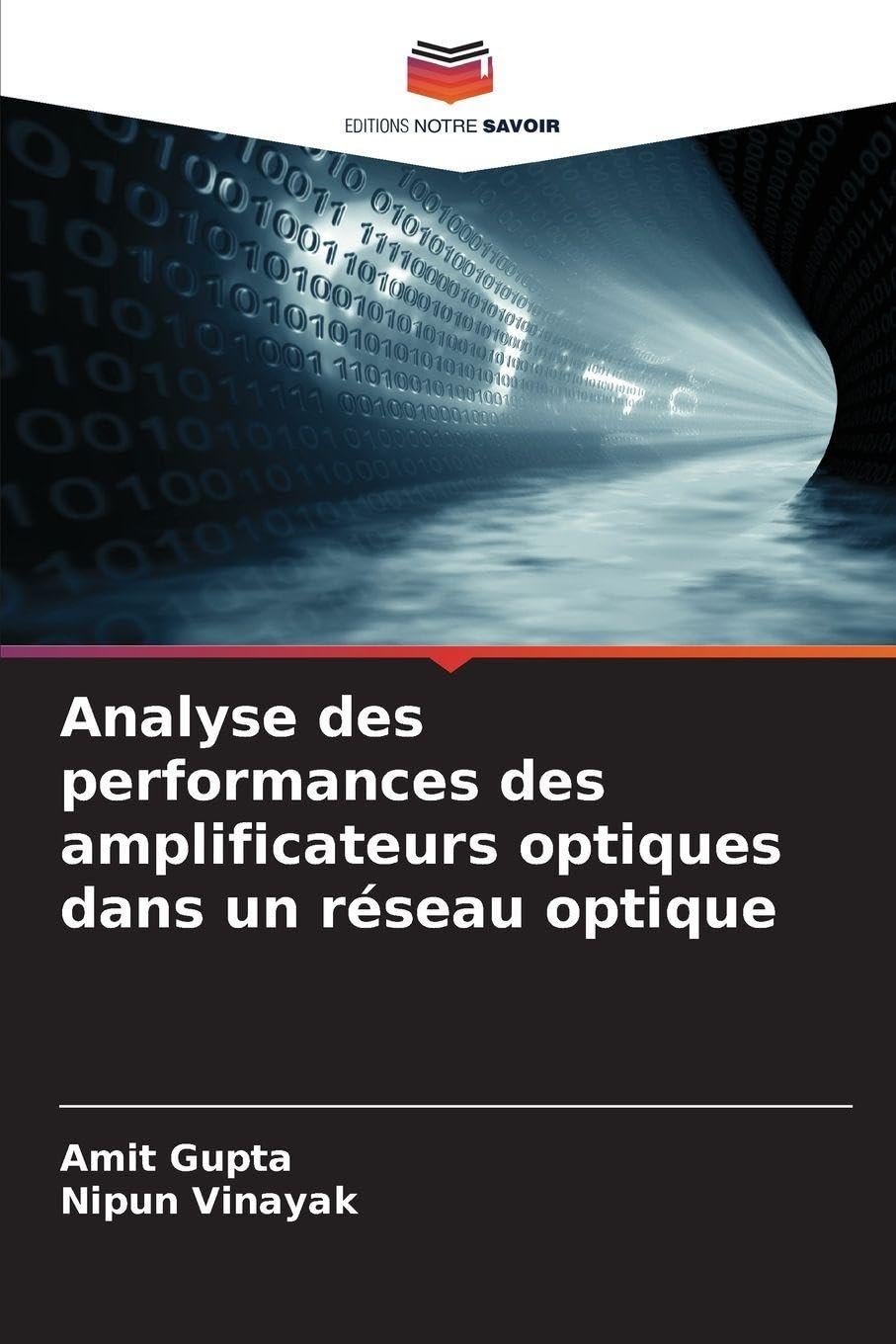 Analyse des performances des amplificateurs optiques dans un réseau optique