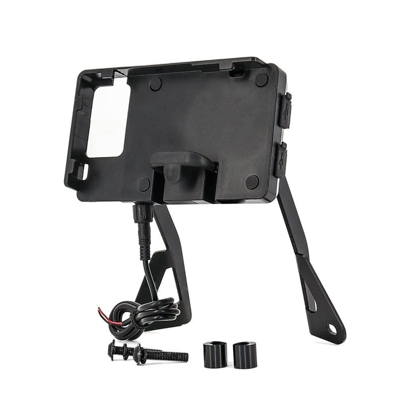 VIKOMN Motorcycle Stand Holder Phone Mobile Phone GPS Navigation Plate Bracket Fit For MOTO GUZZI V85 TT 2019-2020 (Color : USB charging A)