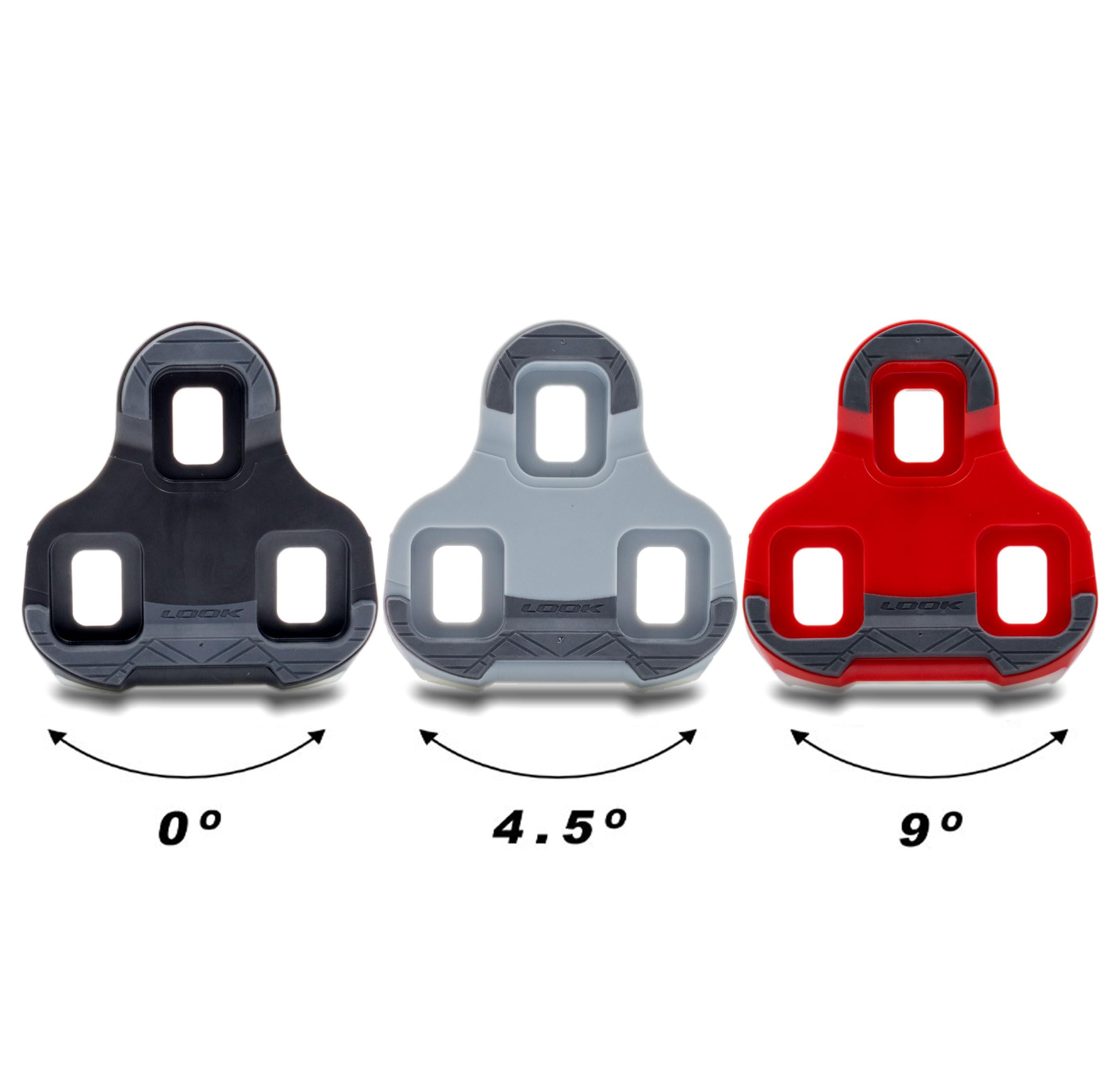 Look Kéo Grip Crampes pour pédales de vélo de Course et intérieur antidérapant - 5