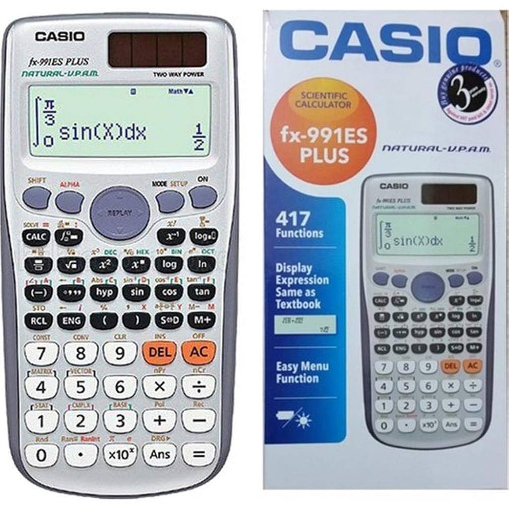 CASIO電卓 Amazon | カシオ 関数電卓 数学自然表示 405関数 10桁 FX-993ES