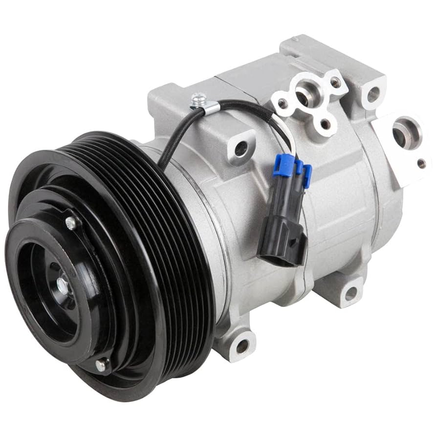 Amazon.com: AC Compressor & 8-Groove A/C Clutch For John