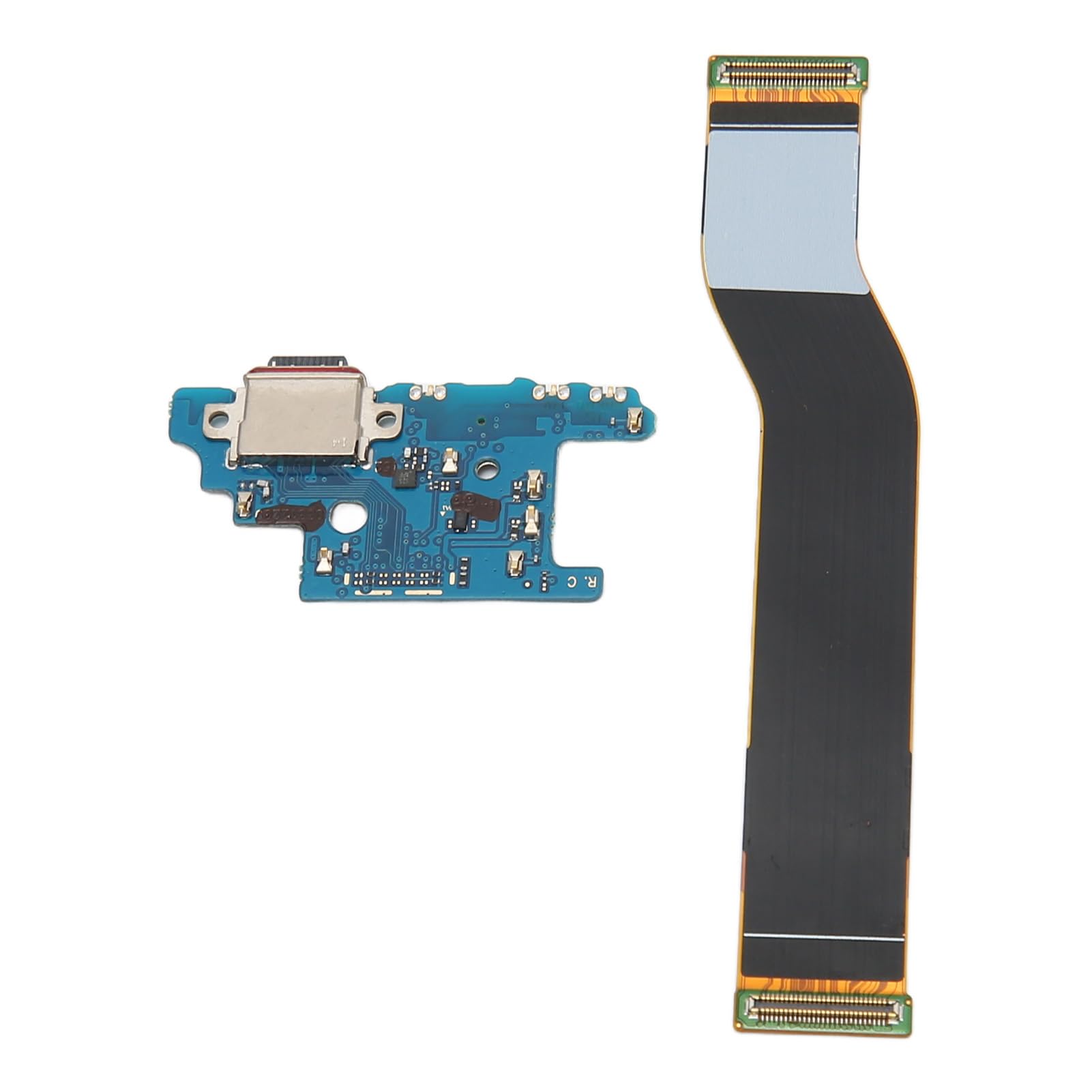 Câble Flexible de la Carte de Connexion du Port de USB pour Galaxy S20 Plus G986B Version UE, Remplacement du Câble Flexible de la Station d'accueil du Chargeur de