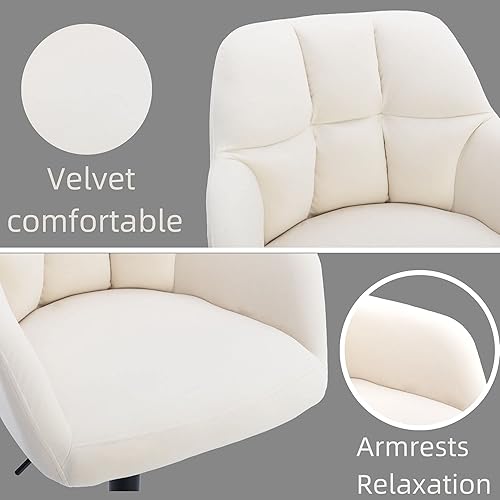 Miniatura 4 de BESTANO Juego de 2 taburetes de bar giratorios modernos con altura de mostrador trasero, sillas de bar ajustables con reposapiés de metal, sillas de