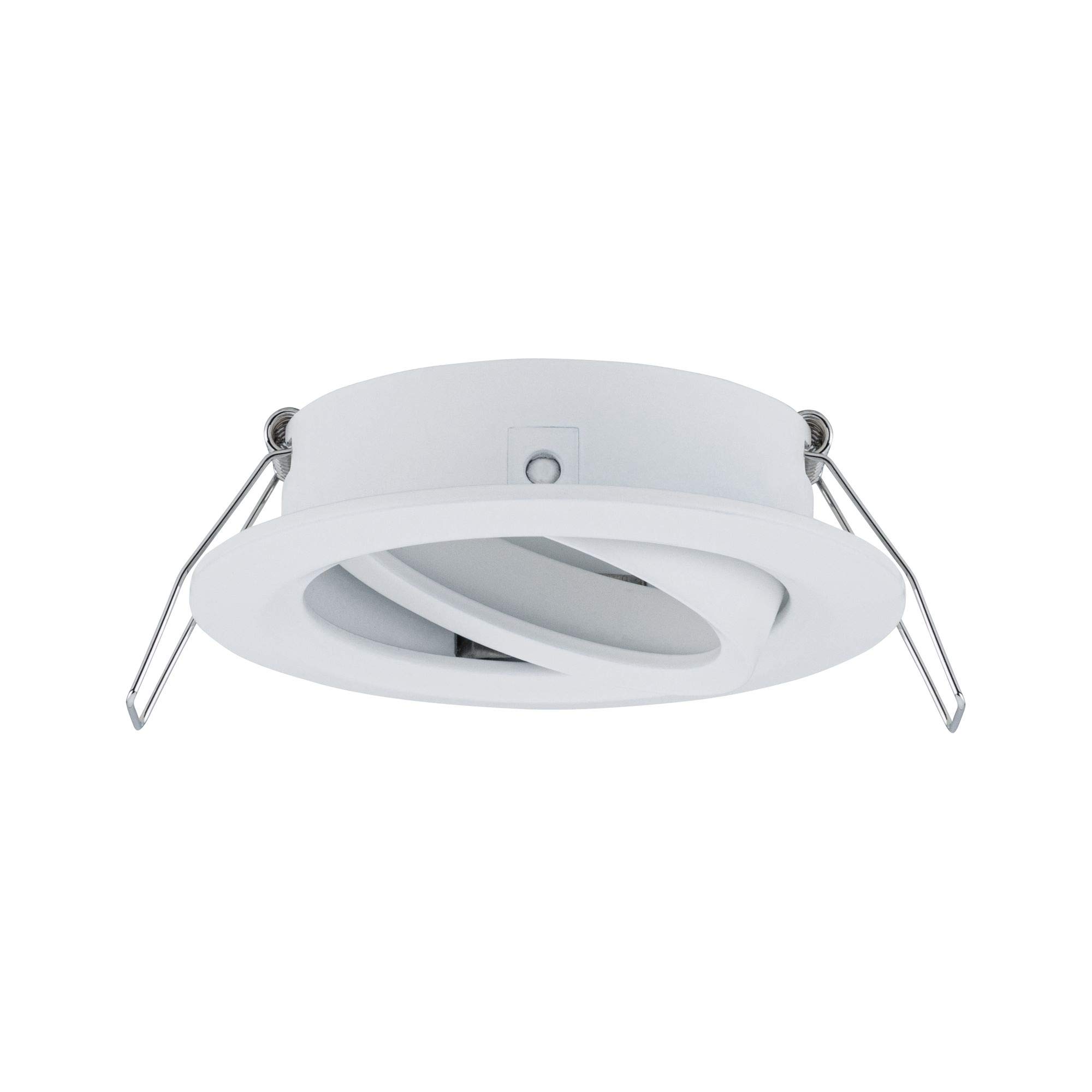 Paulmann 92486 Einbauleuchte Choose Spot schwenkbar max. 3x10W Deckeneinbaustrahler Weiß matt Einbaulampe ohne Leuchtmittel Alu