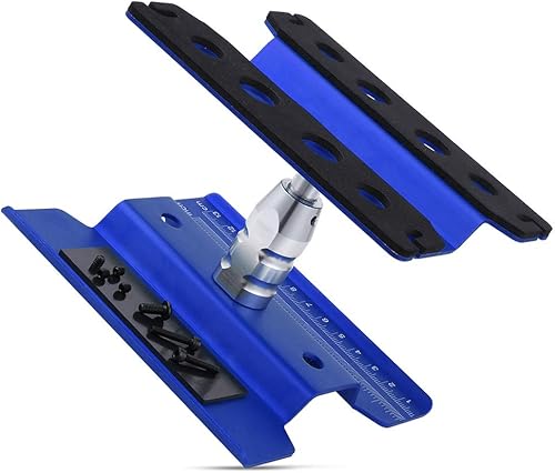 Miniatura 6 de Estación de trabajo de reparación de soporte de trabajo de aluminio para auto y camión a control remoto, rotación de 360 grados, herramientas de