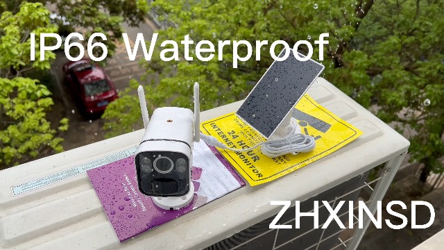 Amazon.com : ZHXINSD Solar Security Cameras Wireless Outdoor, 2K
