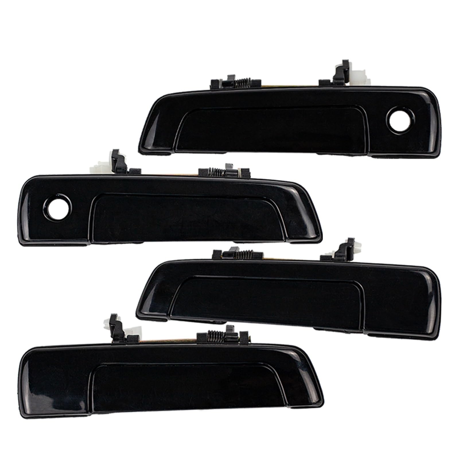 ASDDLLNN Exterior Sliding Door Handle Exterior Outer Door Handle for Mitsubishi for Lancer for Galant 1994-2004(1 Set)