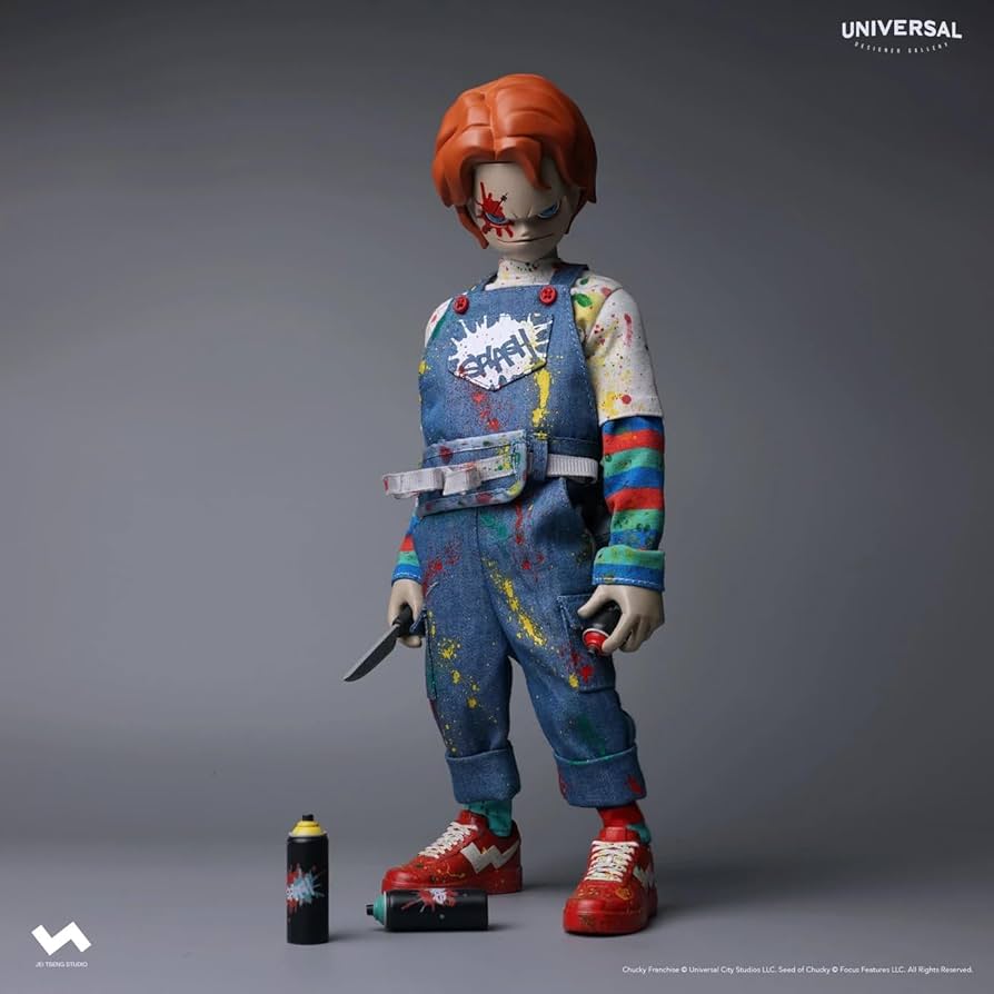 JTスタジオx Universal Pictures チャッキー Chucky Amazon | JTスタジオ(JT STUDIO) x Universal Chucky チャッキー