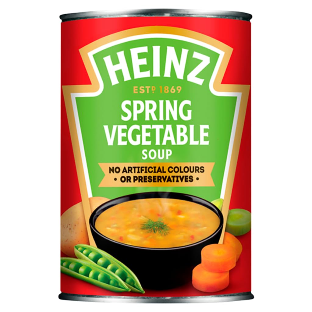 Heinz Spring Vegetable Tinned Soup 400g