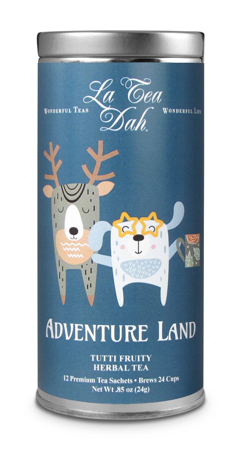 Amazon.com : Tutti Fruity Herbal Teas for Children by La Tea Dah