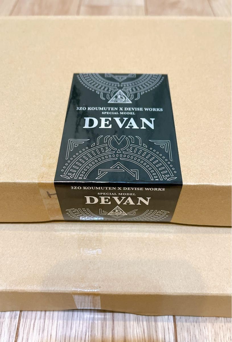 SANZO KOUMUTEN X DEVISE WORKS　devan SANZO KOUMUTEN X DEVISE WORKS DEVAN