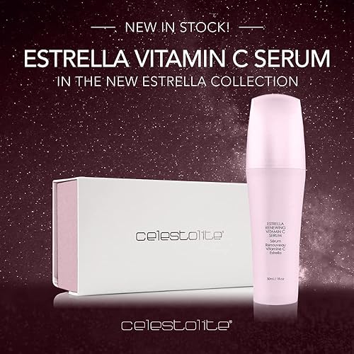 Miniatura 7 de Estrella - Suero renovador de vitamina C | Suero iluminador de piel para cara, cuello, ojos, antienvejecimiento, antiarrugas, vitamina C pura, 1.0