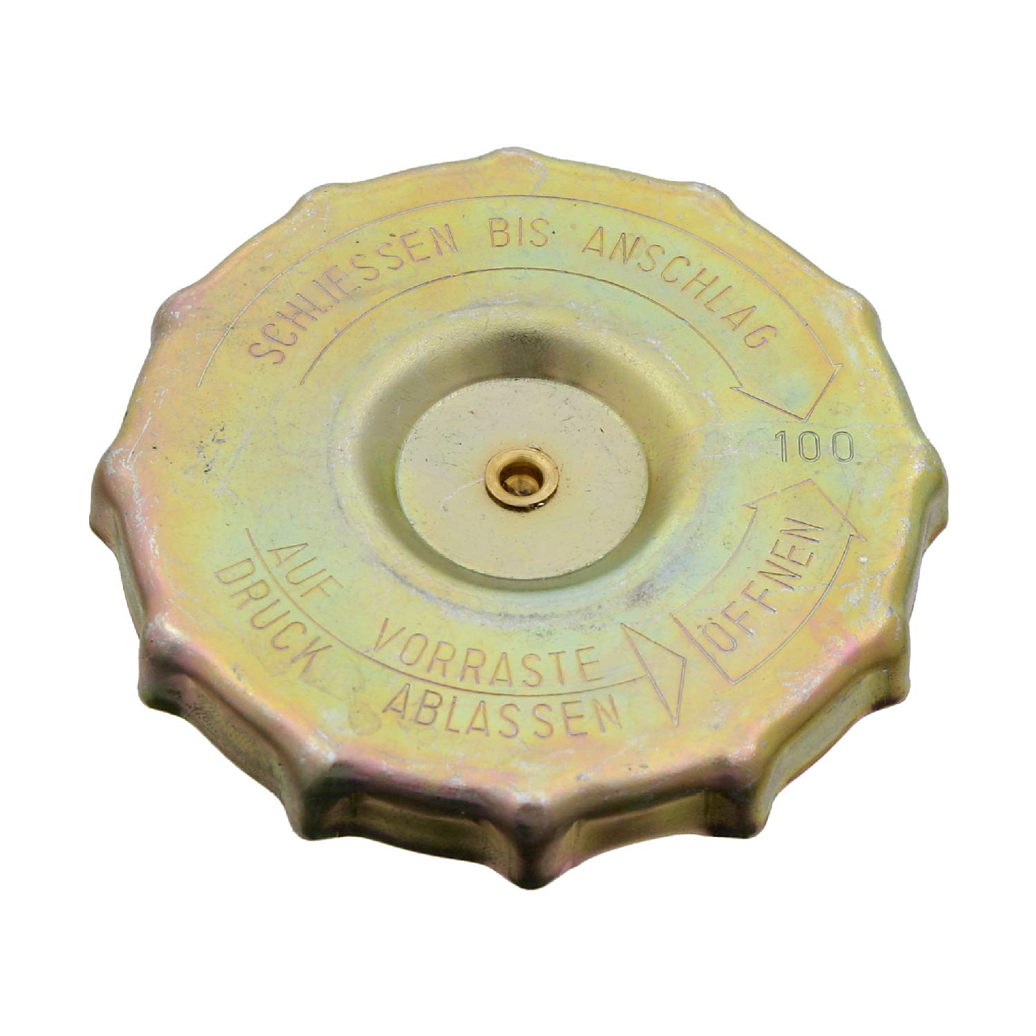 Febi Bilstein 04493 Kühlerdeckel - Original Ersatzteil Für MAN & Neoplan