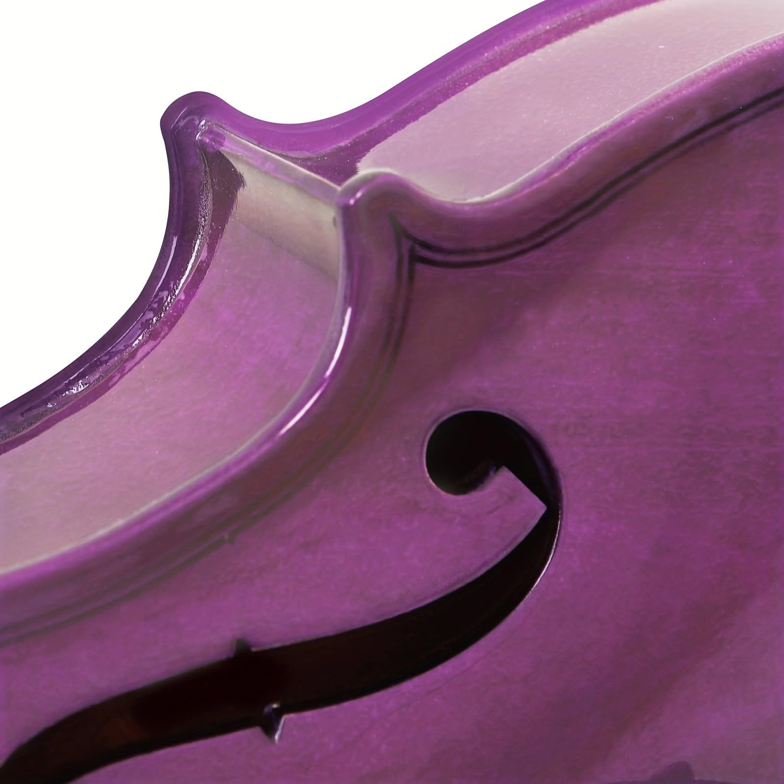 Violino Violino Popolare In Legno Massello Principiante Adulto Che Suona Il Violino 4/4 Set Completo Con Custodia Per Violino