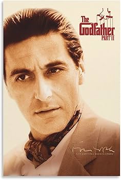 Amazon.co.jp: The Godfather ゴッドファーザー 2 ポスター 壁飾り