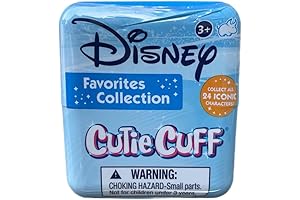 Cutie Cuff Plush Slap Band - Disney Favorites