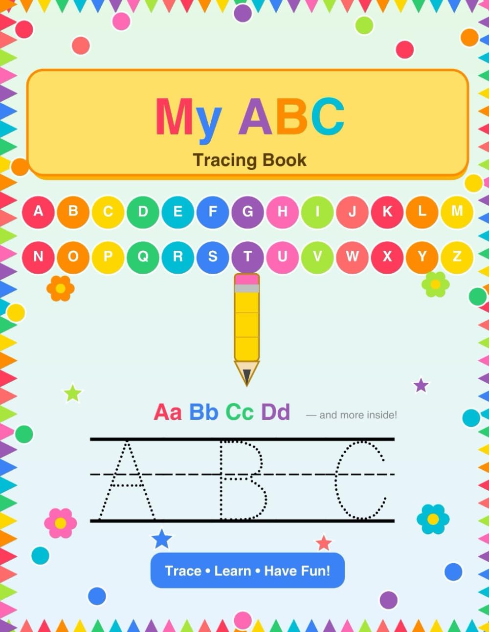 My ABC Tracing Book