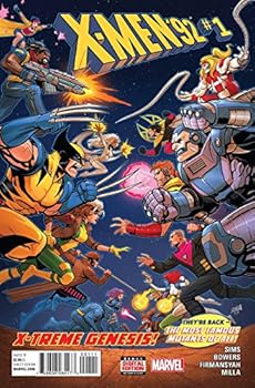 Comic X-Men '92 #1 Book