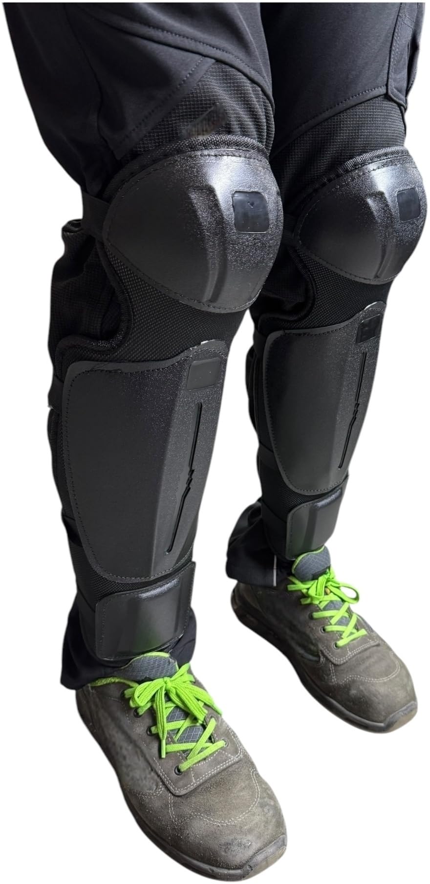 Gambali Protettivi RocWood Per Decespugliatore - Imbottiti, Antiurto, Comfort Extra - Foto 2