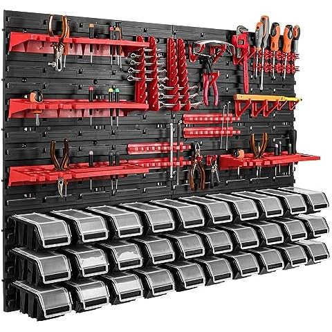 botle Wall Shelf with Storage Boxes Cover