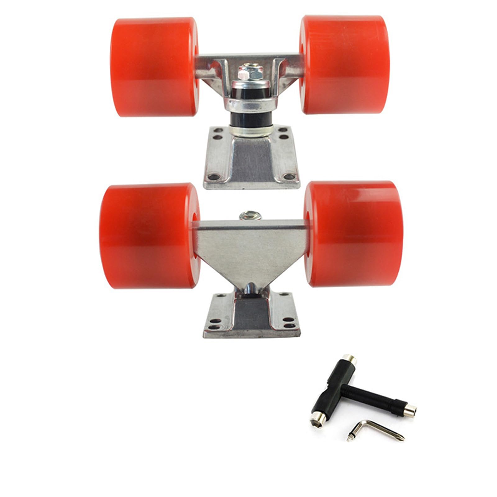Roues de Skateboard et camions Silencieux, roulements de Roue de Skate, matériel de camions, longboards, Accessoires de Skateboard, Patinage intérieur et extérieur