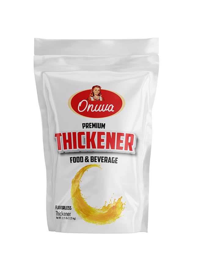 Thickener by Onuva 2,75 lb (1.25 kg) Food & Beverage