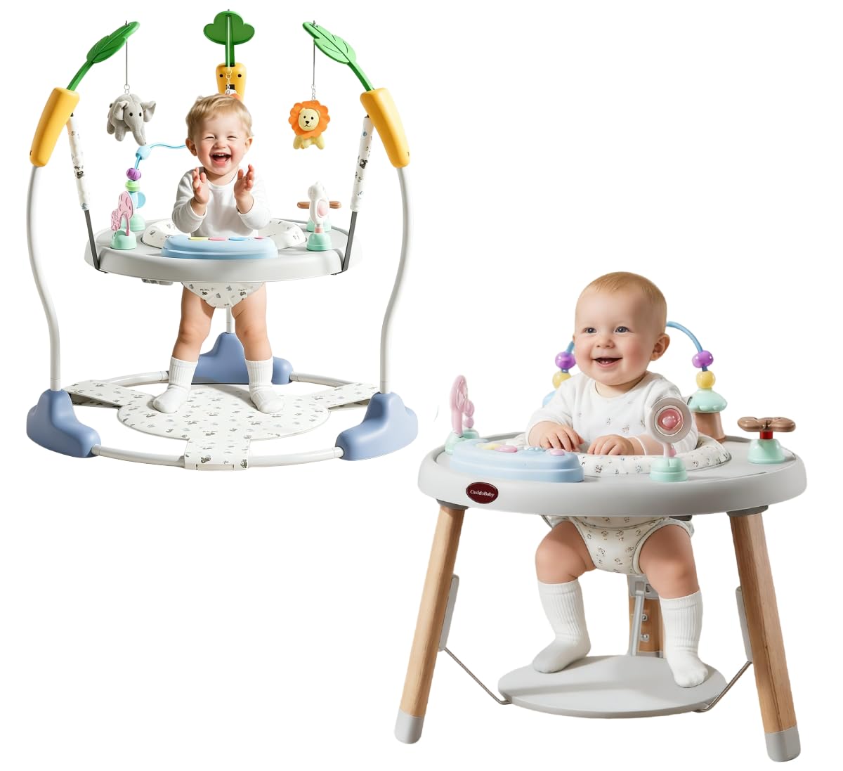 Cuddo Baby CuddoBaby Baby Jumper 4-Stage Convertible
