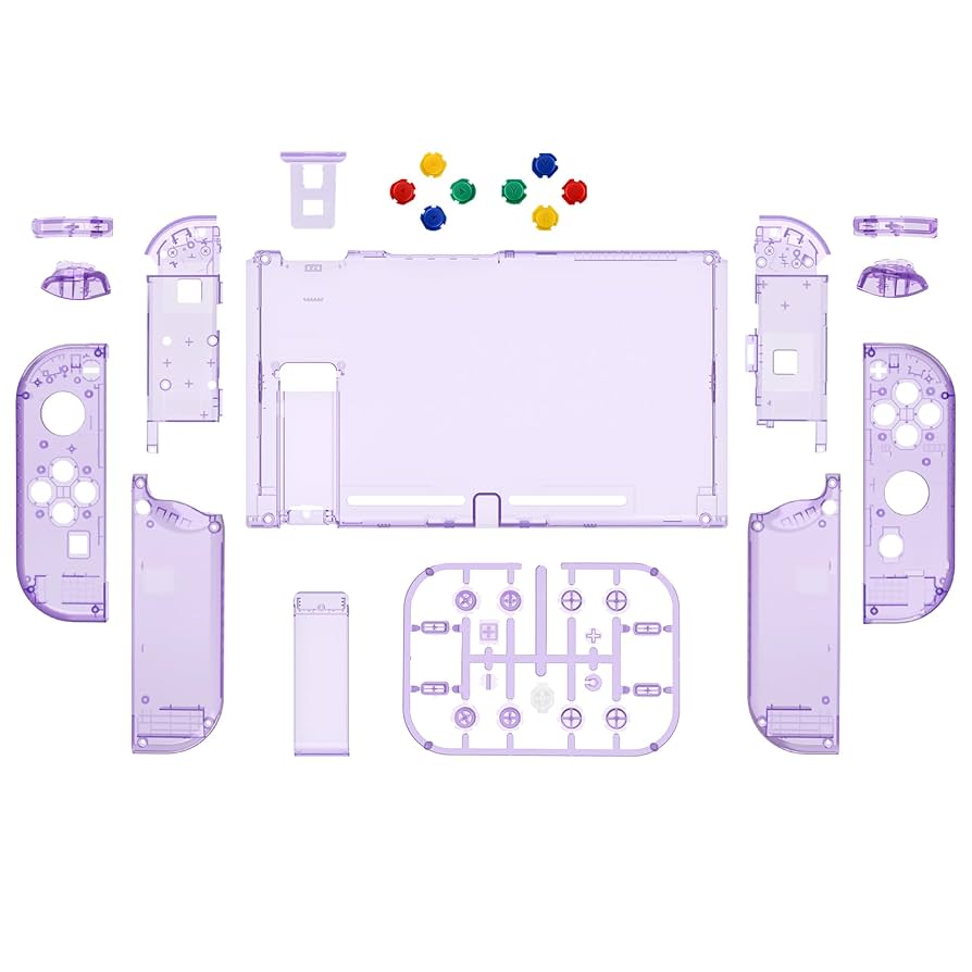 Amazon.co.jp: eXtremeRate Switch対応用カスタムDIY交換シェル