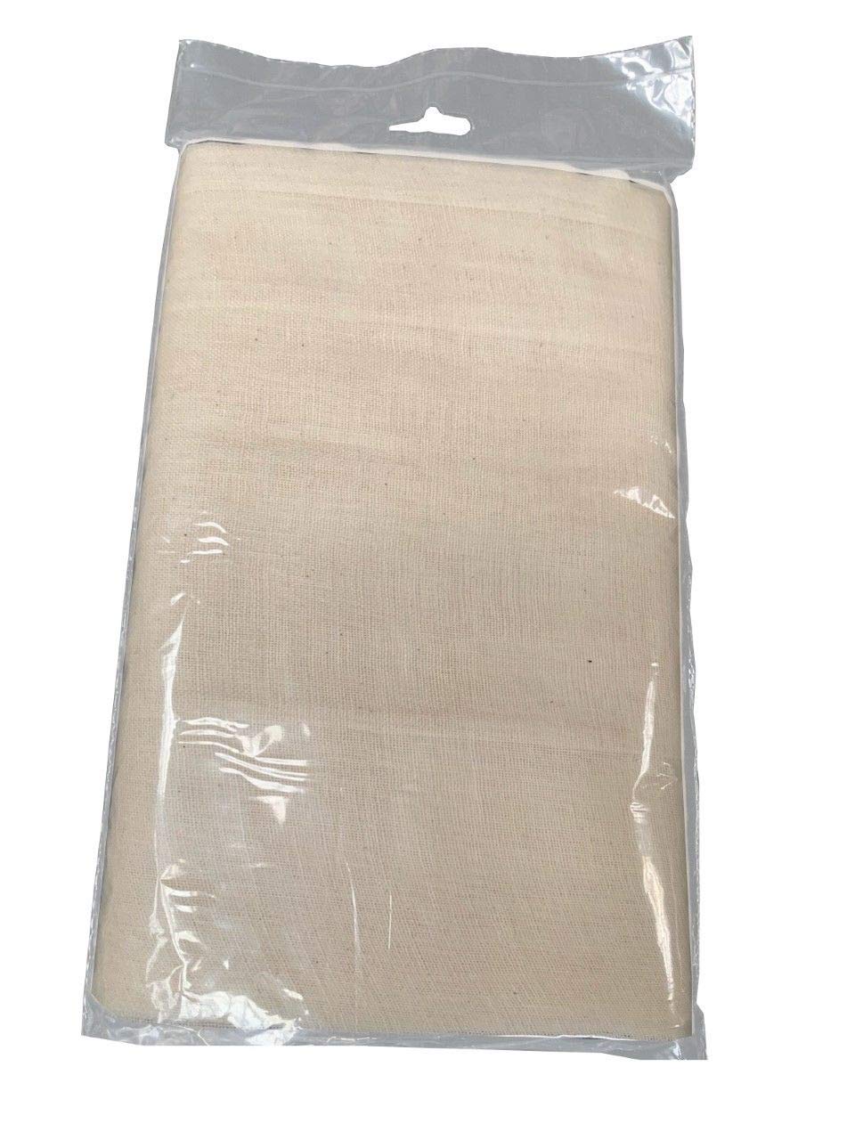 Grade 90 Natural Cheesecloth 18 Square Feet (Bagged)