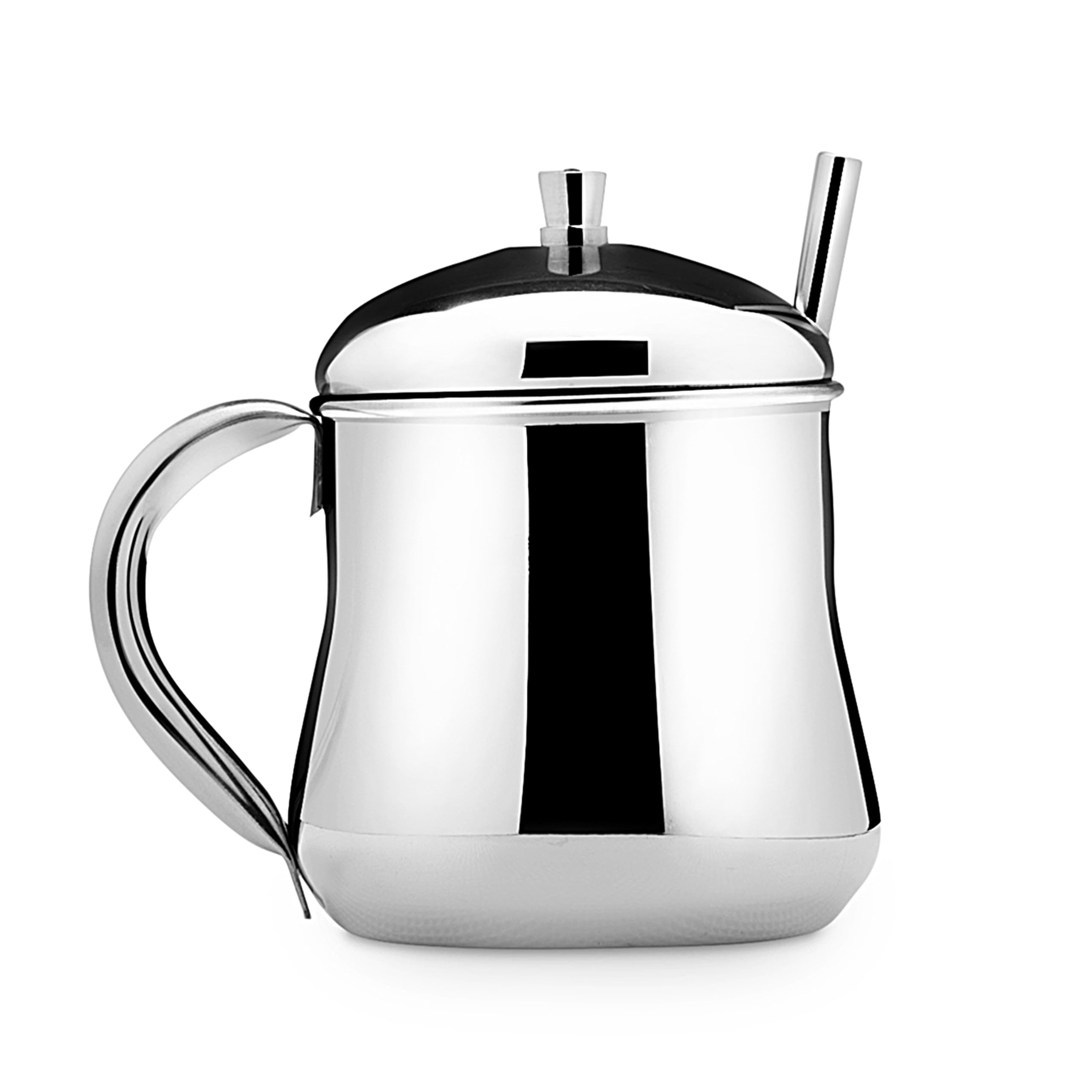 Expresso Stainless Steel Baby Mug Sipper Tumbler with Straws for Toddlers(200ML)-image-46