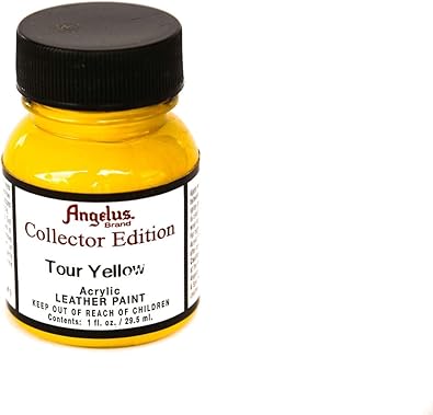 Amazon Com Angelus Collector S Edition Acrylic Leather Paint 1 Ounce Tour Yellow