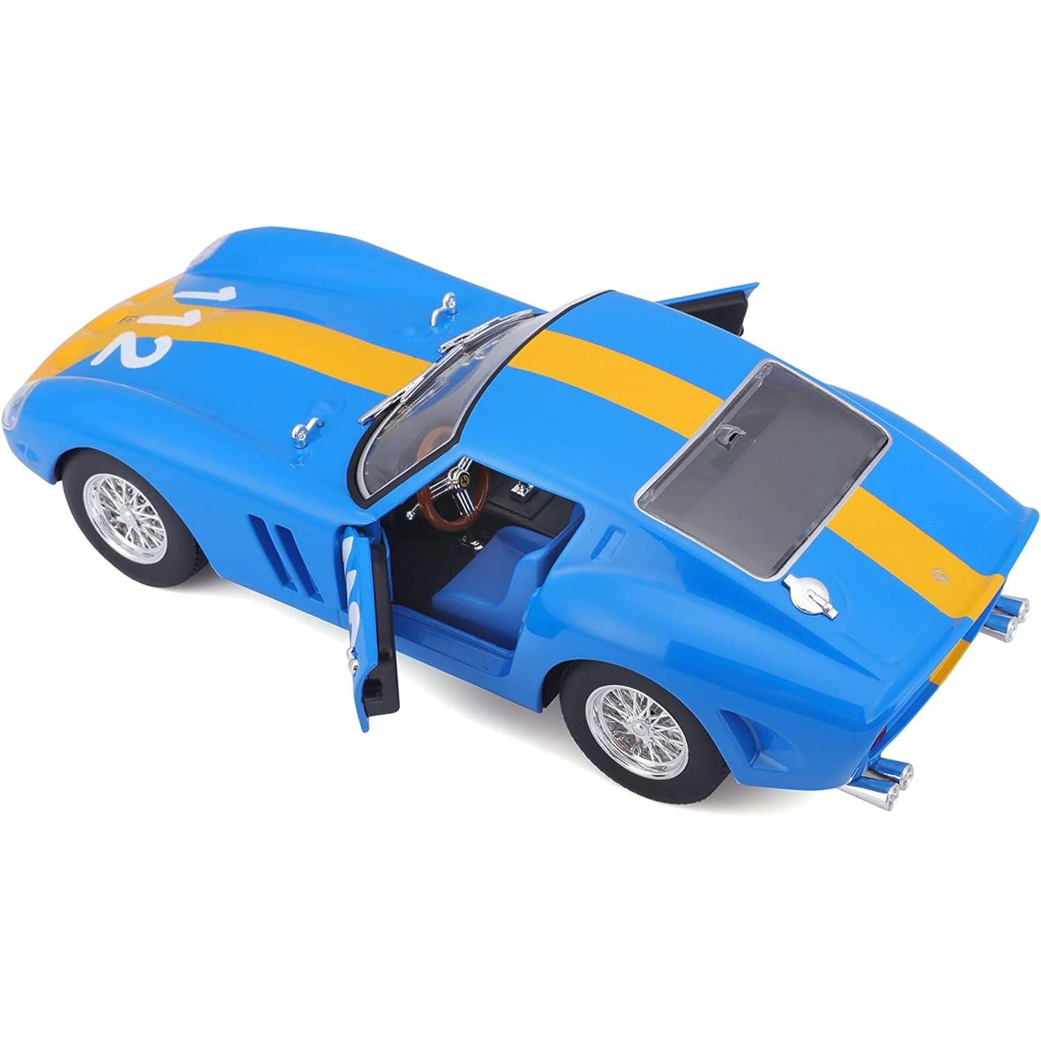 自動車 Bburago Ferrari 250 GTO (1962) 1/24 Amazon.com: Bburago 1962 Ferrari 250 GTO 1: 24 Scale Die-cast