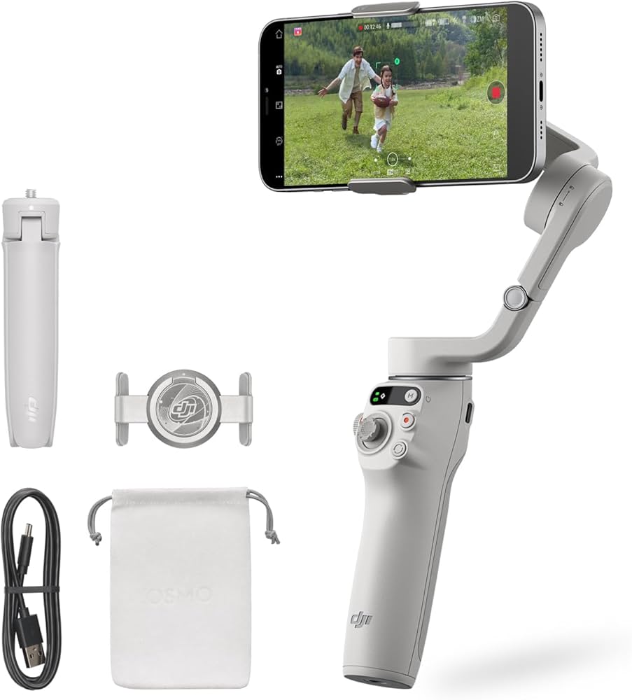 DJI OSMO MOBILE 6 スマホジンバル Amazon | DJI ジンバル Osmo Mobile 6 プラチナグレー 機能
