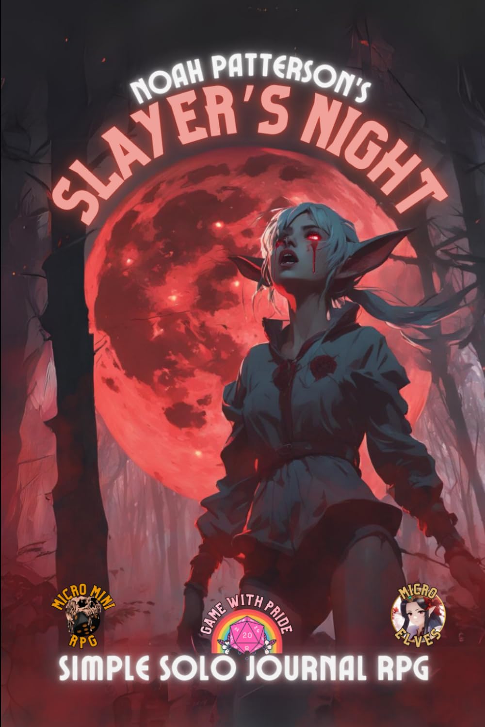 Slayer's Night: Simple Solo Journal RPG
