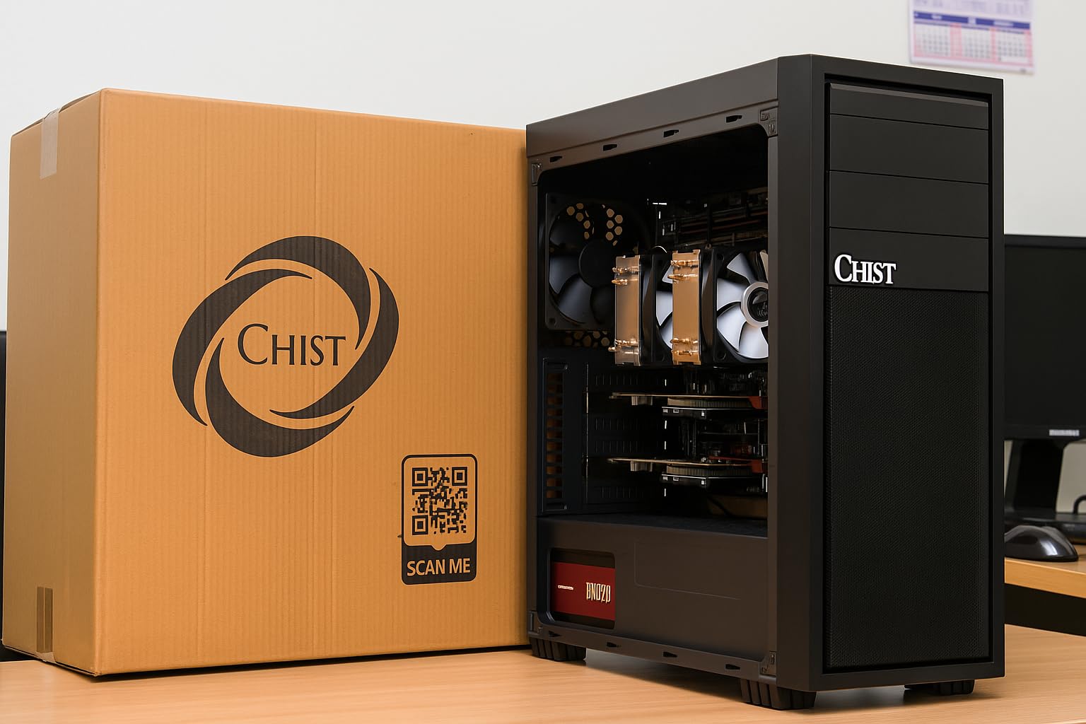 CHIST Dual Xeon Server Workstation PC| XEON 2697 V4 36 Cores