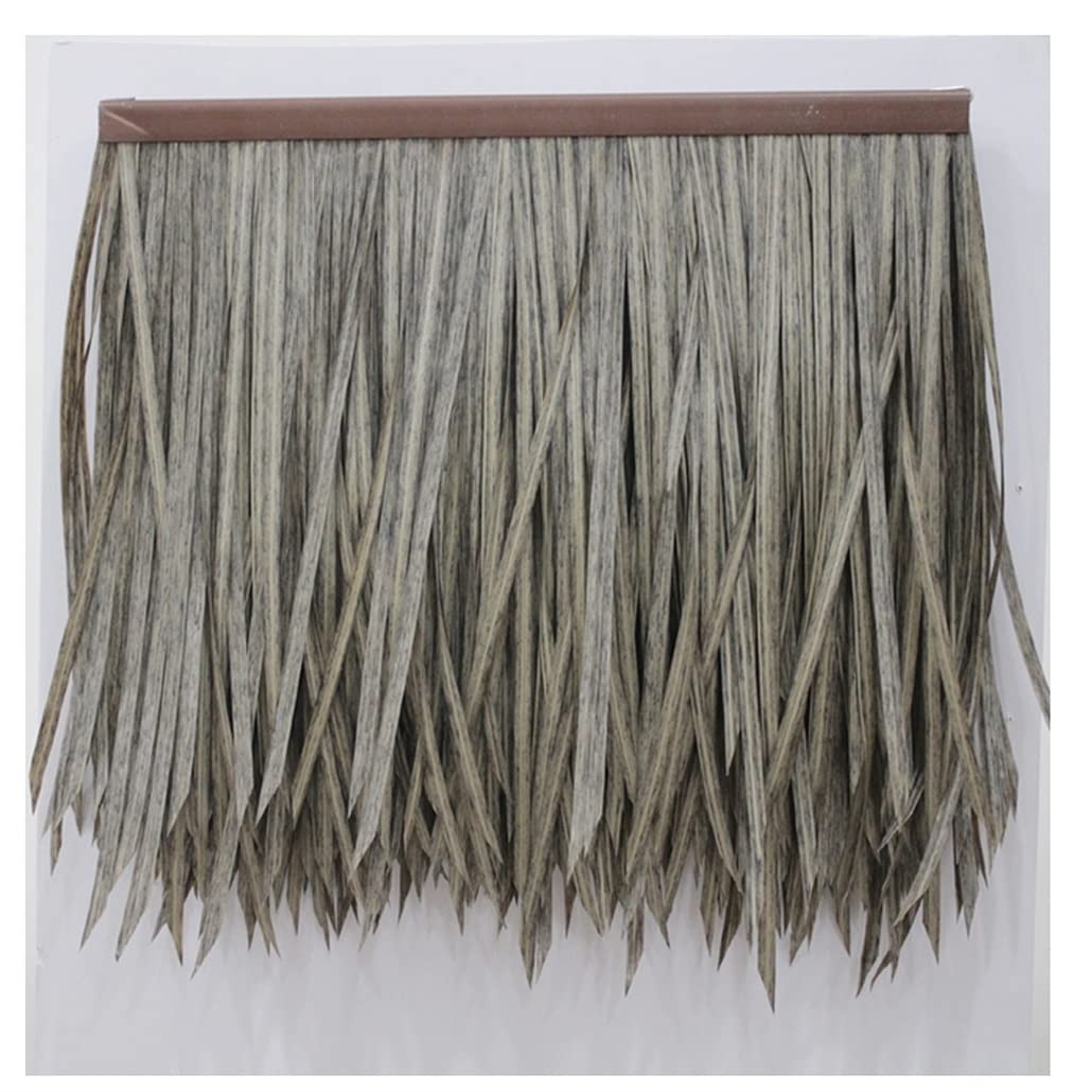 Chaume artificiel en plastique PE pour décoration extérieure de pavillon et pergola de jardin