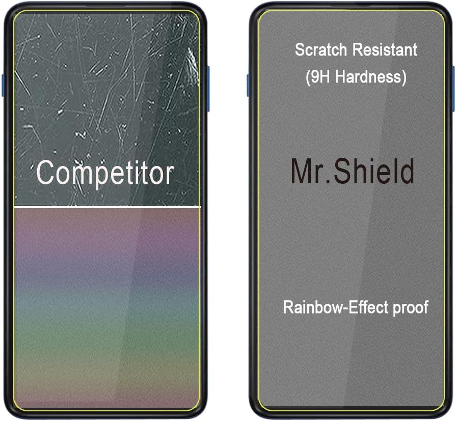 Mr.Shield [3-PACK] Designed For Motorola (MOTO One 5G) / MOTO One 5G UW [Tempered Glass] [Japan Glass with 9H Hardness] Screen Protector with Lifetime Replacement